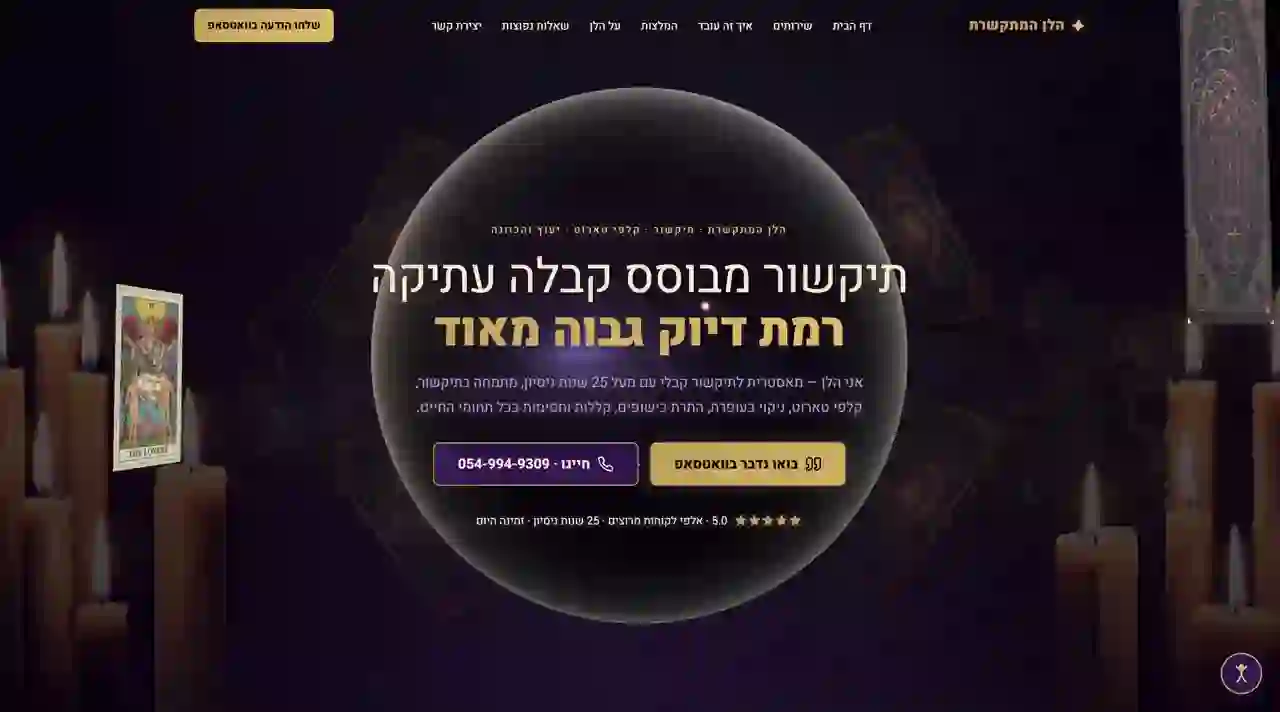 הלן המתקשרת